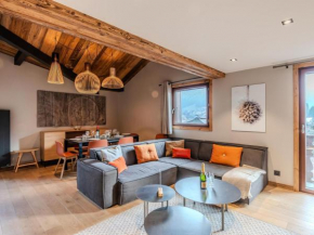 Duplex T4 rénové avec garage, au cœur de Morzine, à 200m des pistes, pour 8 personnes - FR-1-754-11